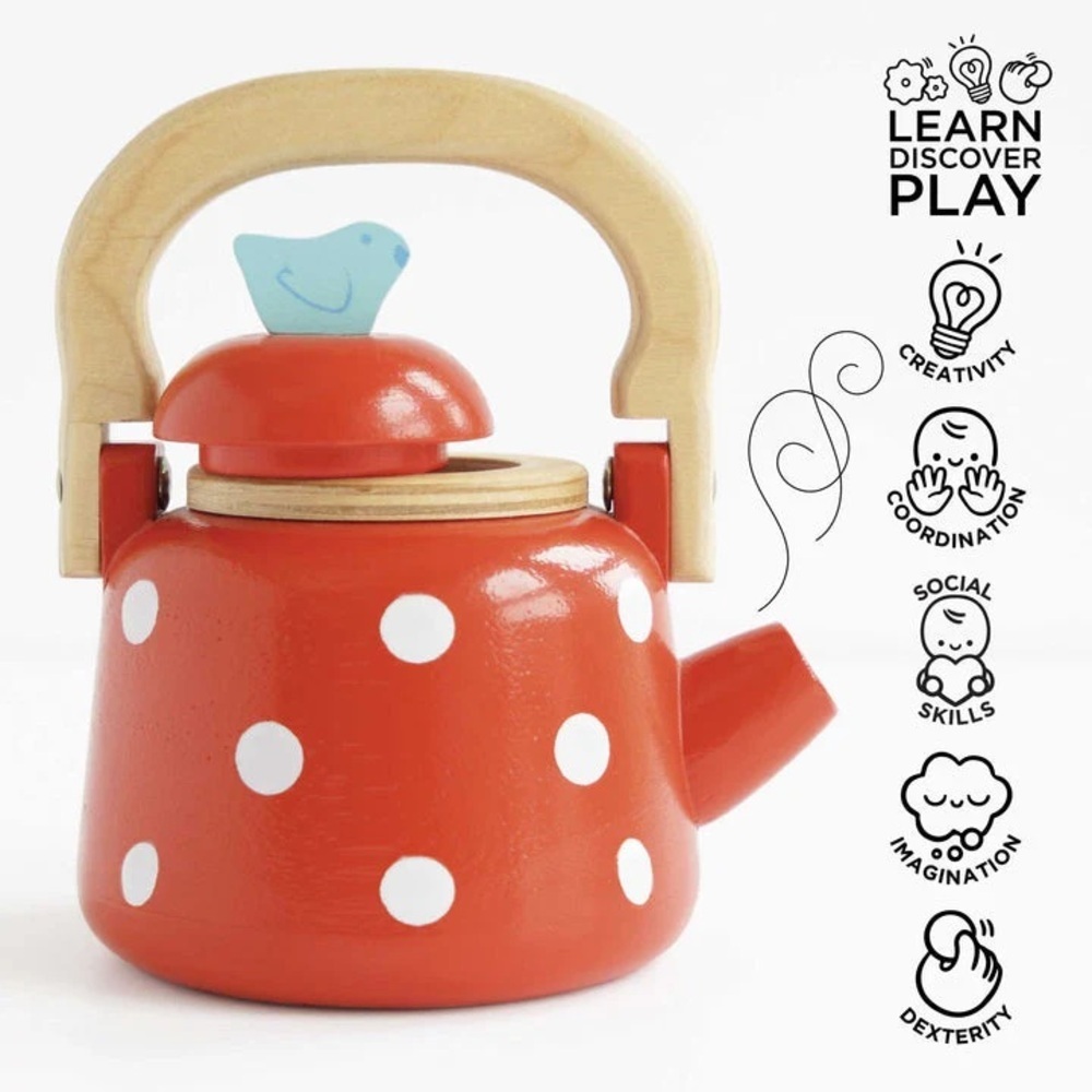 Le Toy Van Dotty Kettle - Picture 10 of 12